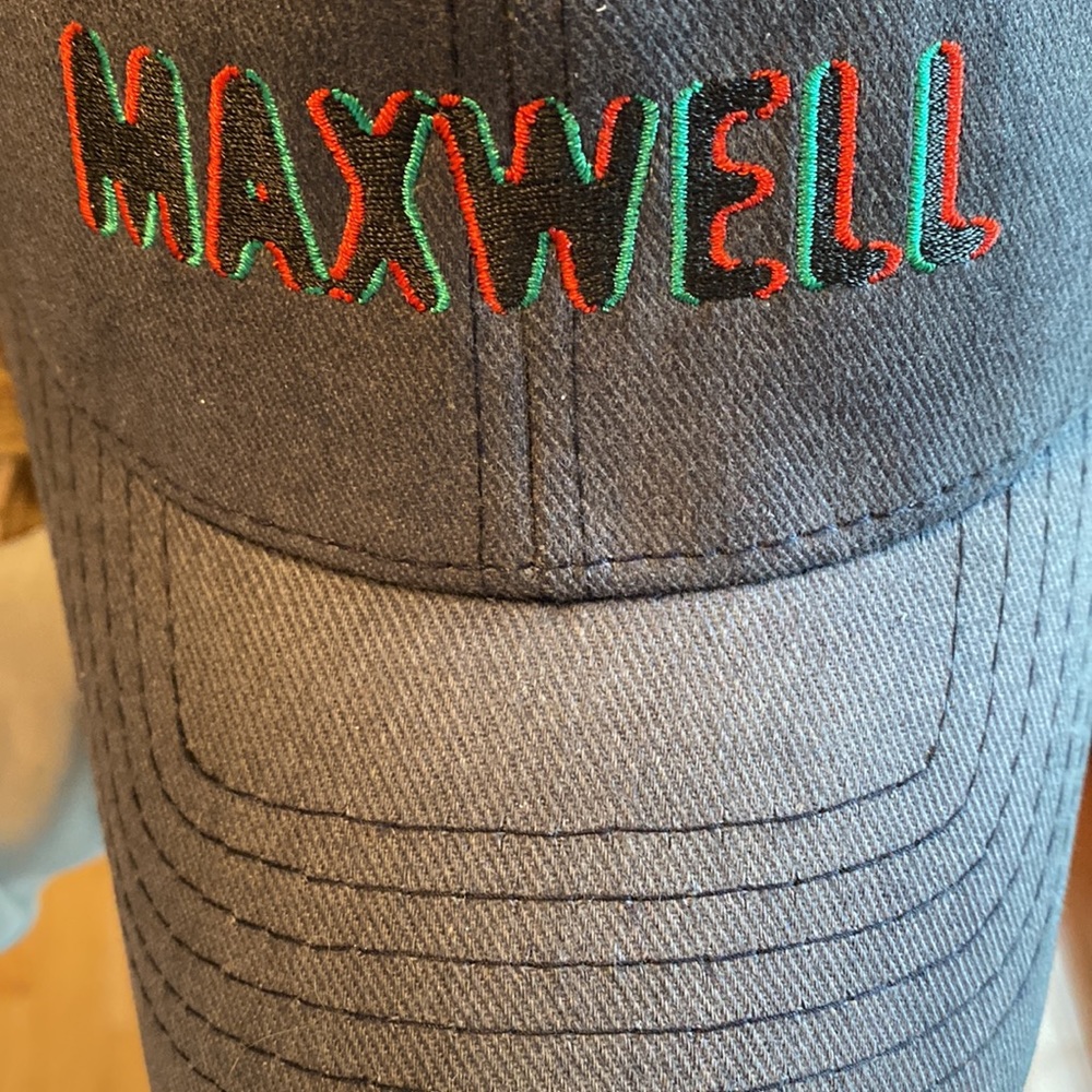 MAXWELL Tour Cap